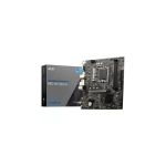 image produit MSI Pro H610M-G Carte mère, Micro-ATX - pour processeur Intel de 14e, 13e et 12e gén., LGA 1700 - DDR5 Memory Boost 4800MHz/MAX, PCIe 4.0 x16, M.2 Gen3
