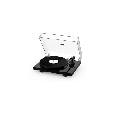 image Platines vinyle hi-fi Pro-Ject Debut Carbon Evo 2M Red Noir laqué