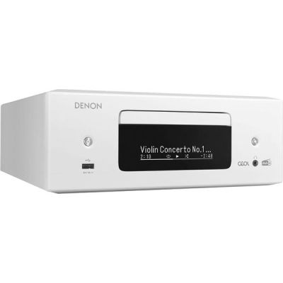 image Amplis hi-fi stéréo Denon Ceol RCD-N12 Blanc