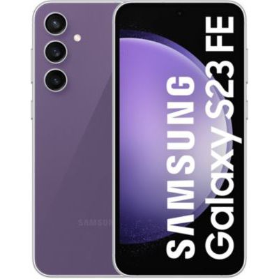 image Smartphone SAMSUNG Galaxy S23FE Violet 128Go