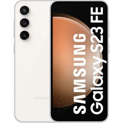 image Smartphone SAMSUNG Galaxy S23FE crème 128Go