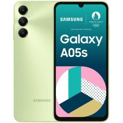 image Smartphone SAMSUNG Galaxy A05s Lime 64Go