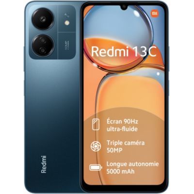 image Xiaomi Redmi 13C 8GB RAM 256GB ROM [Version Globale] (Navy Blue)