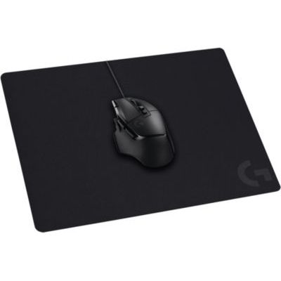 image Souris gamer LOGITECH G G502X filaire noir + tapis G240