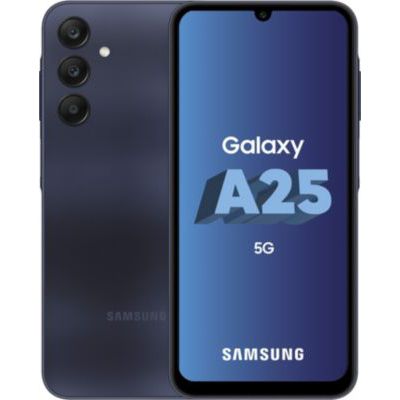 image Smartphone SAMSUNG Galaxy A25 Bleu nuit 128Go 5G