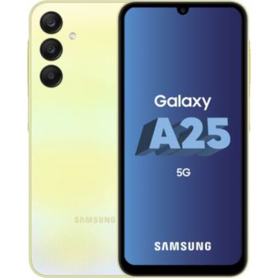 image Smartphone SAMSUNG Galaxy A25 Lime 128Go 5G
