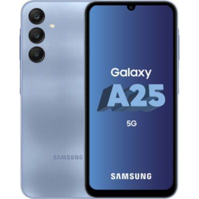 image Smartphone SAMSUNG Galaxy A25 Bleu 256Go 5G