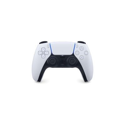 image Manette PlayStation 5 officielle DualSense, Sans fil, Batterie rechargeable, Bluetooth, Couleur : Bicolore + Carte Cadeau PSN | 20 EUR | Code de téléchargement (PS5/PS4/PS3)