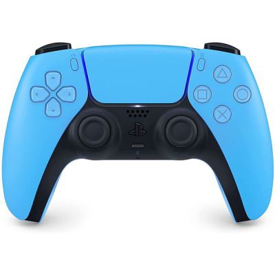 image Sony, Manette sans fil DualSense™, PlayStation 5, Batterie rechargeable, Bluetooth, Compatible PS5 et PC, couleur starlight blue bleue