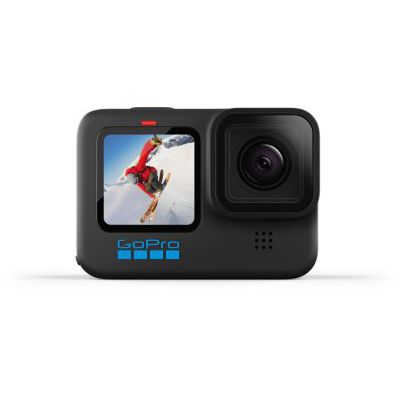 image GoPro HERO10 Black - Caméra d'action étanche avec écrans LCD Avant et arrière tactiles, vidéo Ultra HD 5.3K60, Photos 23MP, Diffusion en Direct 1080p, Webcam, stabilisation