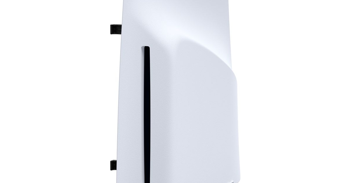 Lecteur De Disques PS5 – Édition Numérique – Accessoire Externe Sony Blanc Neuf