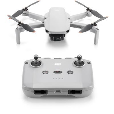 image DJI Mini 2 SE, Mini drone caméra pliable, léger avec vidéo 2,7K, Modes intelligents, Transm. vidéo 10 km, Durée de vol 31 minutes, Moins de 249 g, Facile à utiliser, Tour de prise photos, C0