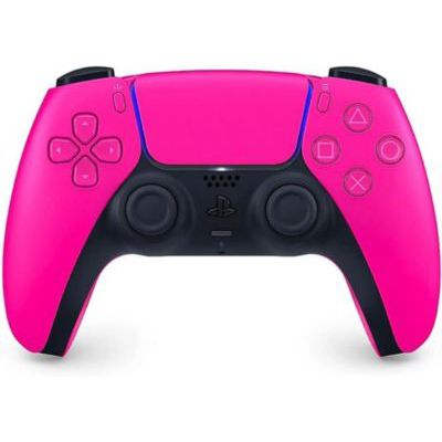 image Sony, Manette sans fil DualSense™, PlayStation 5, Batterie rechargeable, Bluetooth, Compatible PS5 et PC, couleur nova pink rose