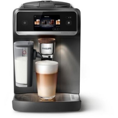 Philips Machine à expresso entièrement automatique Café Aromis série 8000 – Saveur de qualité café avec BrewExtract, technologie SilentBrew, plus de 50 options de boissons, LatteGo Pro (EP8757/12) image Philips Machine à expresso entièrement automatique Café Aromis série 8000 – Saveur de qualité café avec BrewExtract, technologie SilentBrew, plus de 50 options de boissons, LatteGo Pro (EP8757/12)