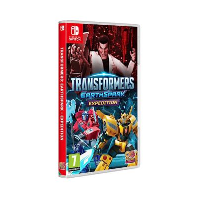 image TRANSFORMERS : EARTHSPARK - EXPEDITION (SWITCH)
