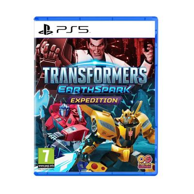 image TRANSFORMERS : EARTHSPARK - EXPEDITION (PS5)