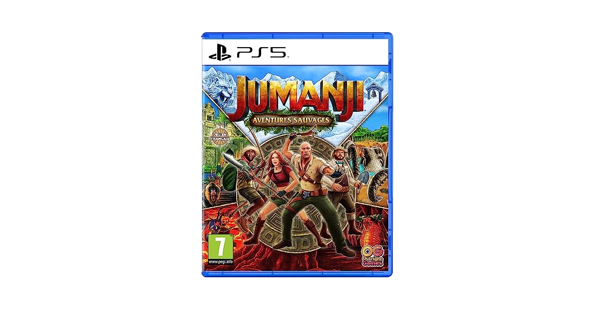 Comparer Les Prix Jumanji Aventures Sauvages Ps5 Comparateur