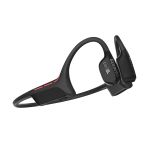 image produit Suunto Wing Casque à Conduction Osseuse sans Fil, Écouteurs Sport Bluetooth 5.2 à Oreilles Libres, Contrôle de Mouvement de Tête, Lumière LED, IP67 Étanche 30H d'Autonomie avec Powerbank pour Running