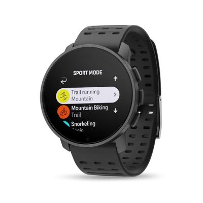 SUUNTO 9 Peak Montre Connectée Sport Homme Femme, 80+ Sports, Tracker d'Activités GPS, Smartwatch Intelligent Soins de Santé 24/7, Cardiofréquencemètre, Altimètre, Baromètre, 14 Jours d'Autonomie
