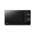 image produit Toshiba Micro-ondes 20L MW2-MM20P(BK), Micro-ondes sur Pied, 800W, 5 Niveaux de Puissance, avec Décongélation Facile, éclairage LED à l'intérieur, Noir