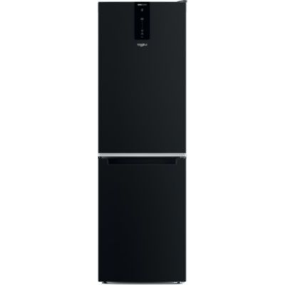 image Réfrigérateur congélateur bas - WHIRLPOOL W7X82OK - 2 portes - 335L (231 L + 104L) - 59 - 6 cm x 191 - 2 cm - Noir