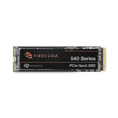 image Seagate FireCuda 540 SSD, 2 To, SSD interne, M,2 2280 PCIe 5e génération avec des vitesses de transfert jusqu'à 10 000 Mo/s et 2000 To TBW, 3 ans services Rescue (ZP2000GM3A004)