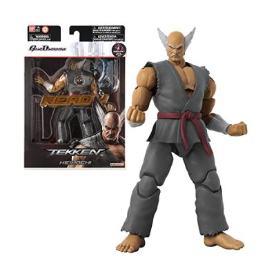 image Tekken - Figurine d'action 17 cm - Heihachi Mishima - Bandai - Game Dimensions - 40672