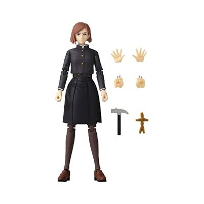 image Bandai - Anime Heroes - Jujutsu Kaisen - Figurine Anime Heroes 17 cm - Kugisaki Nobara - 36985 Multicolore