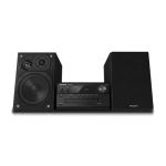 image produit Panasonic SCPMX90EGK Noir Chaéne HiFi Compacte