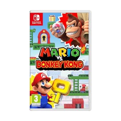 Nintendo Mario vs. Donkey Kong