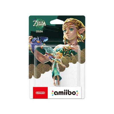 image Nintendo Amiibo: The Legend of Zelda - Tears of The Kingdom - Zelda (Multi)