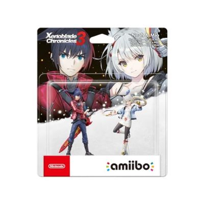 Nintendo Amiibo: Xenoblade Chronicles 3: Noah & Mio (Multi)