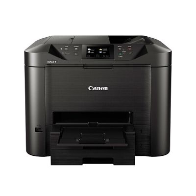 Canon Maxify MB5450 Imprimante Multifonction Jet d'encre, 24 ipm en Blanc et Noir, 15,5 ipm en Couleur, 600 x 1200 dpi