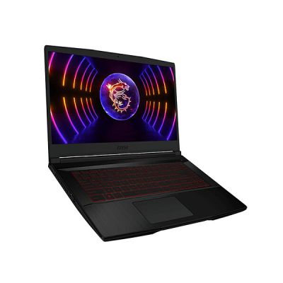 image PC Portable Gamer MSI GF63 Thin 12UC-884XFR - 15,6" - i5  - RAM 8 Go -512 Go SSD - Sans Os + Souris M99 Filaire 7 Boutons Noir