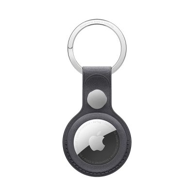 image Apple Porte-clés en Tissage Fin AirTag - Noir ​​​​​​​