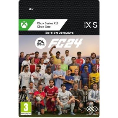 EA SPORTS FC 24 - Edition Ultimate - Jeu Xbox Series X|S / Xbox One à télécharger
