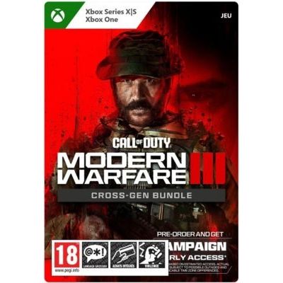 Call of Duty: Modern Warfare III - Jeu Xbox Series X|S et Xbox One à télécharger - Cross Gen Bundle Edition
