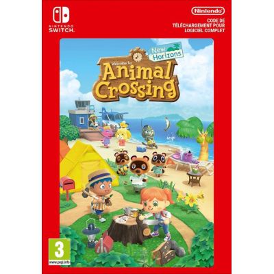 Animal Crossing: New Horizons - Édition Standard | Code de téléchargement pour Nintendo Switch