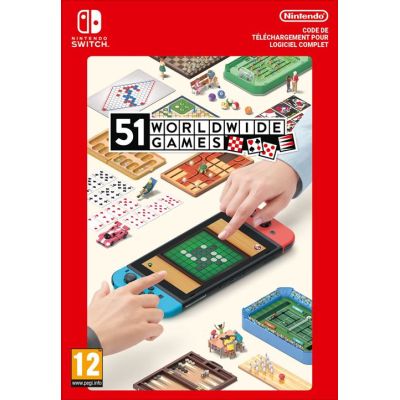 51 Worldwide Games - Édition Standard | Code de téléchargement pour Nintendo Switch