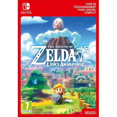 The Legend of Zelda: Link's Awakening - Édition Standard | Code de téléchargement pour Nintendo Switch