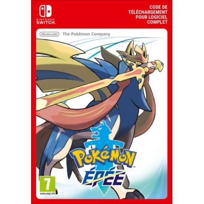 Pokémon Épée - Édition Standard | Code de téléchargement pour Nintendo Switch
