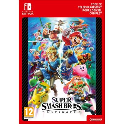 Super Smash Bros. Ultimate - Édition Standard | Code de téléchargement pour Nintendo Switch