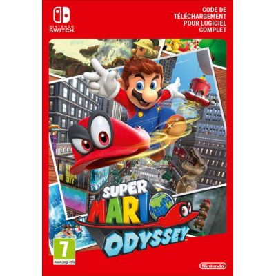 Super Mario Odyssey - Édition Standard | Code de téléchargement pour Nintendo Switch