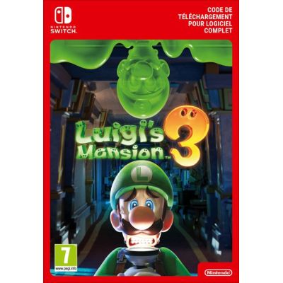 Luigi's Mansion 3 - Édition Standard | Code de téléchargement pour Nintendo Switch