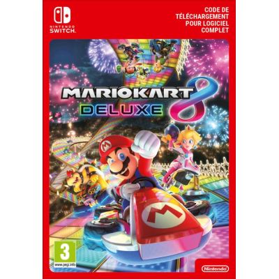 Mario Kart 8 Deluxe - Édition Standard | Code de téléchargement pour Nintendo Switch