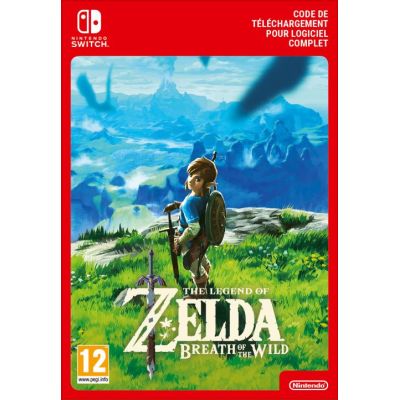 The Legend of Zelda: Breath of the Wild - Édition Standard | Code de téléchargement pour Nintendo Switch
