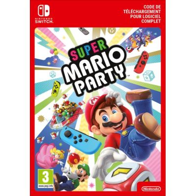 Super Mario Party - Édition Standard | Code de téléchargement pour Nintendo Switch