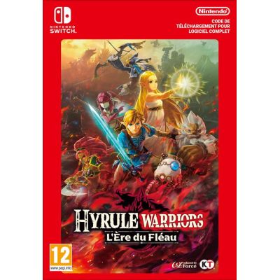 Hyrule Warriors: L'Ère du Fléau - Édition Standard | Code de téléchargement pour Nintendo Switch
