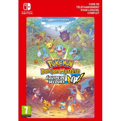Pokémon Donjon Mystère: Équipe de Secours DX - Édition Standard | Code de téléchargement pour Nintendo Switch