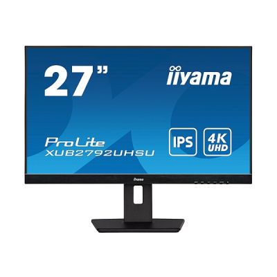 image iiyama XUB2792UHSU-B5-27, IPS, 3840 x 2160/75Hz, 1D1H1DP, Has